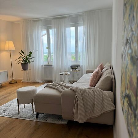 Ferienwohnung Rheinblick-Oase Oppenheim Exterior foto