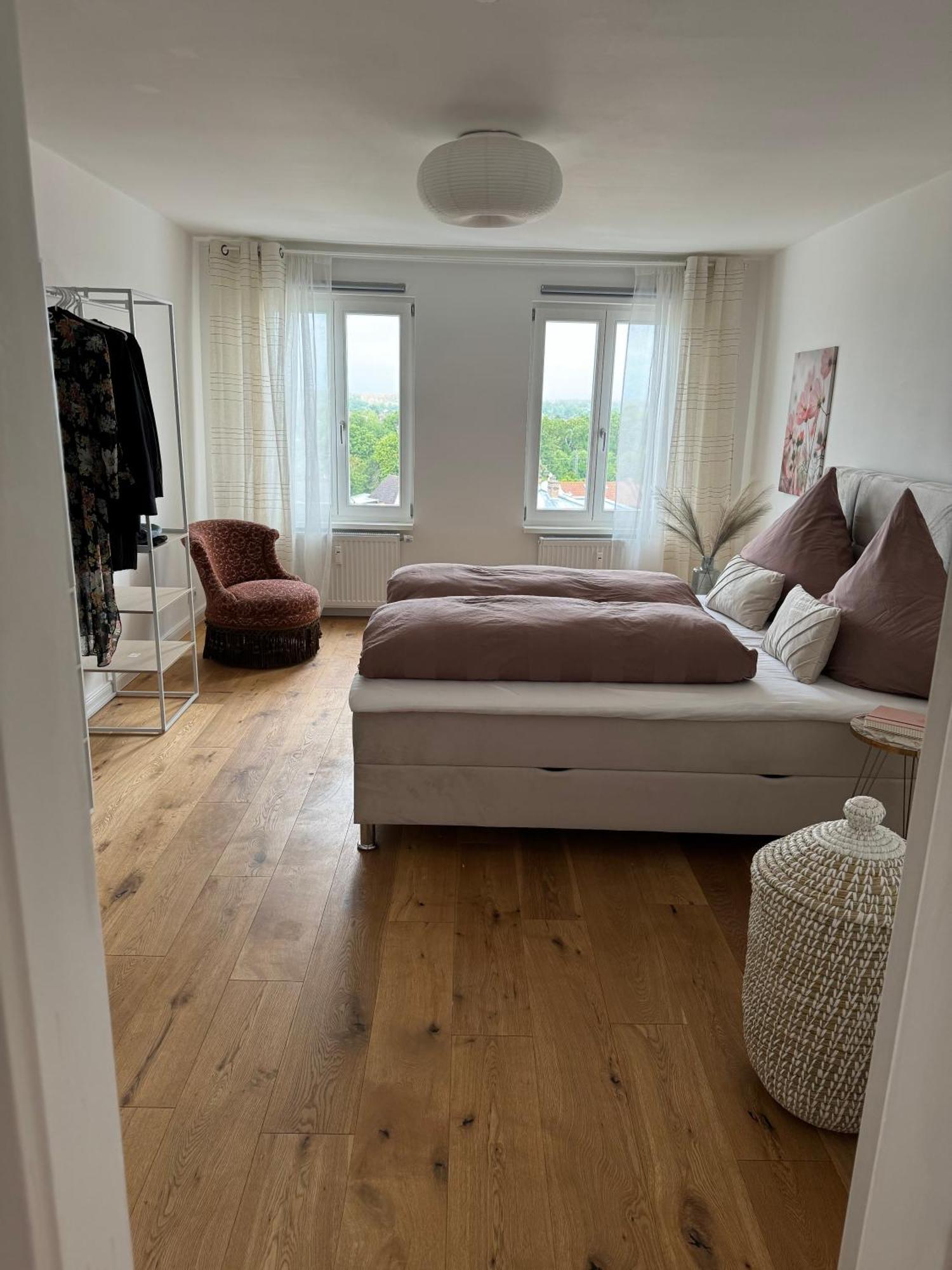 Ferienwohnung Rheinblick-Oase Oppenheim Exterior foto