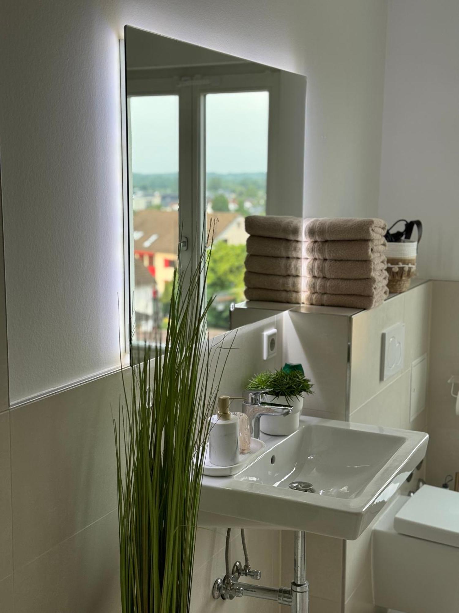 Ferienwohnung Rheinblick-Oase Oppenheim Exterior foto