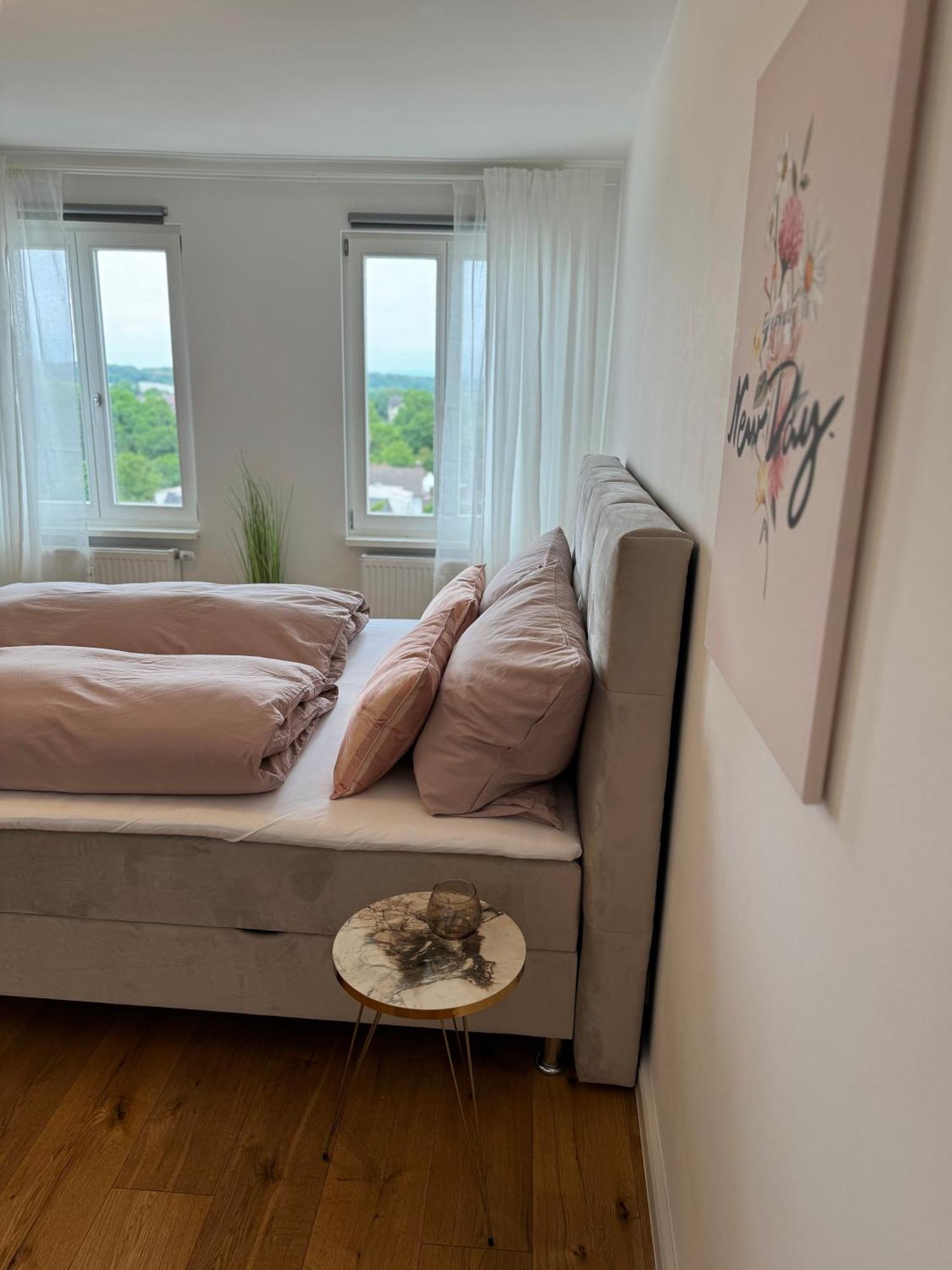 Ferienwohnung Rheinblick-Oase Oppenheim Exterior foto