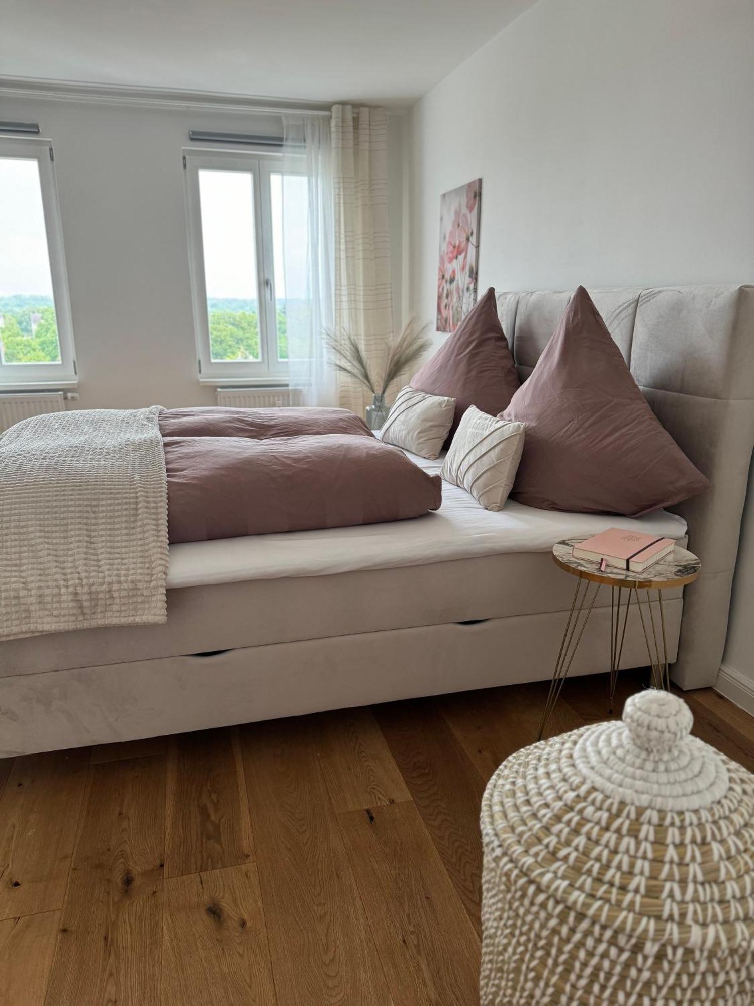 Ferienwohnung Rheinblick-Oase Oppenheim Exterior foto