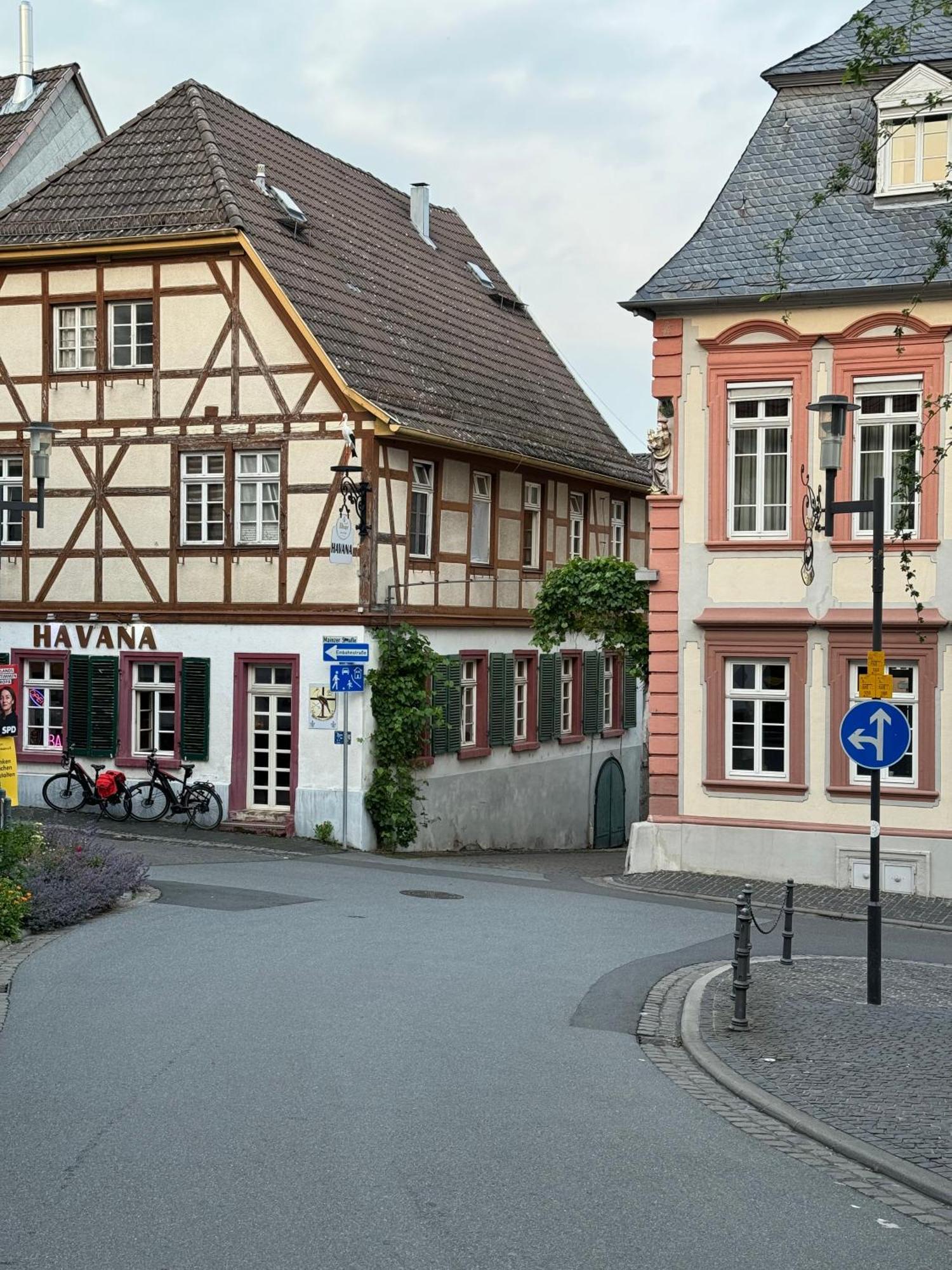 Ferienwohnung Rheinblick-Oase Oppenheim Exterior foto