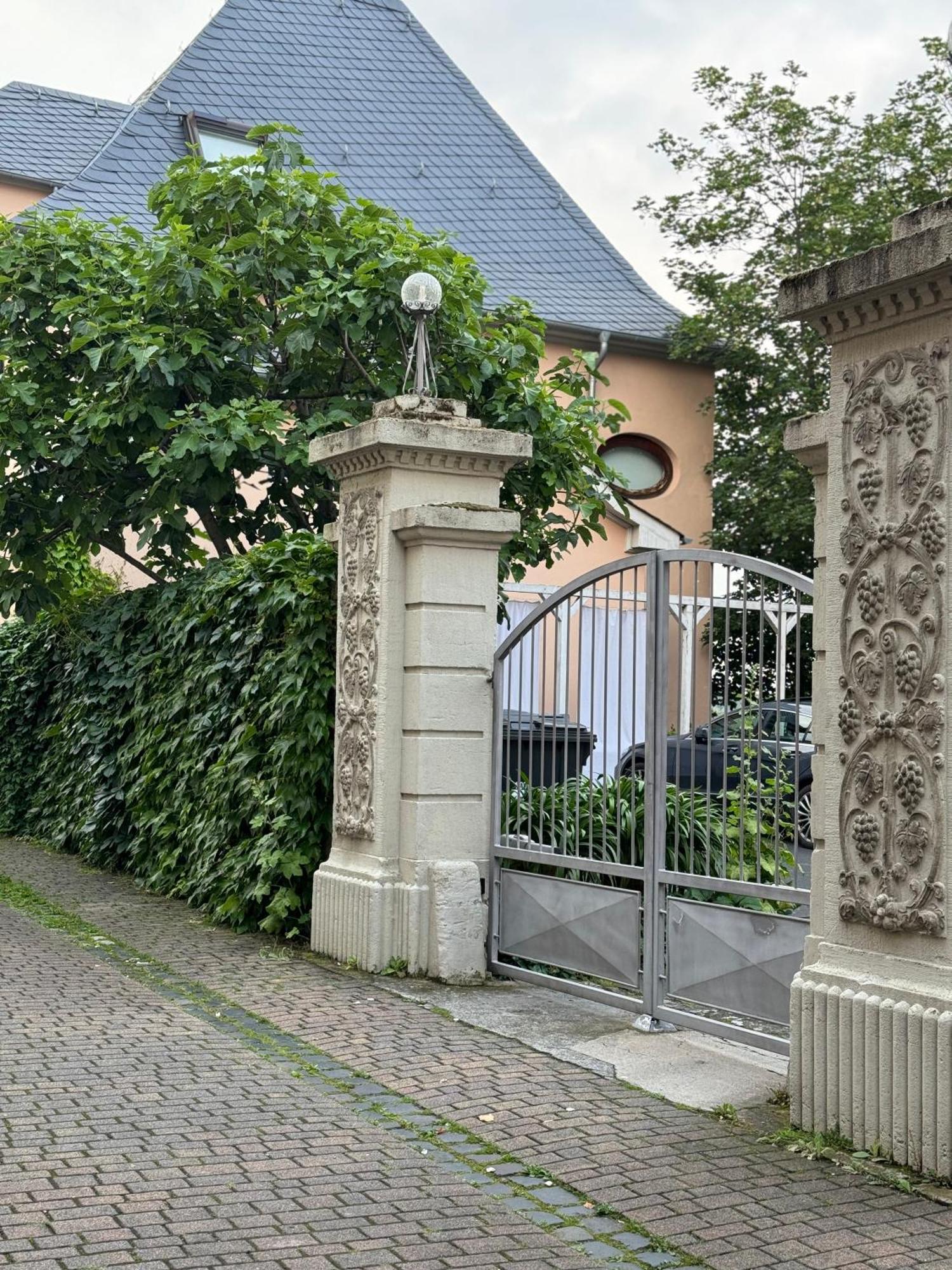 Ferienwohnung Rheinblick-Oase Oppenheim Exterior foto
